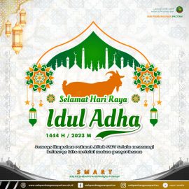 Selamat Idul Adha 1444 H