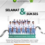 juara 1 gerak jalan smk pembangunan