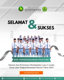 juara 1 gerak jalan smk pembangunan