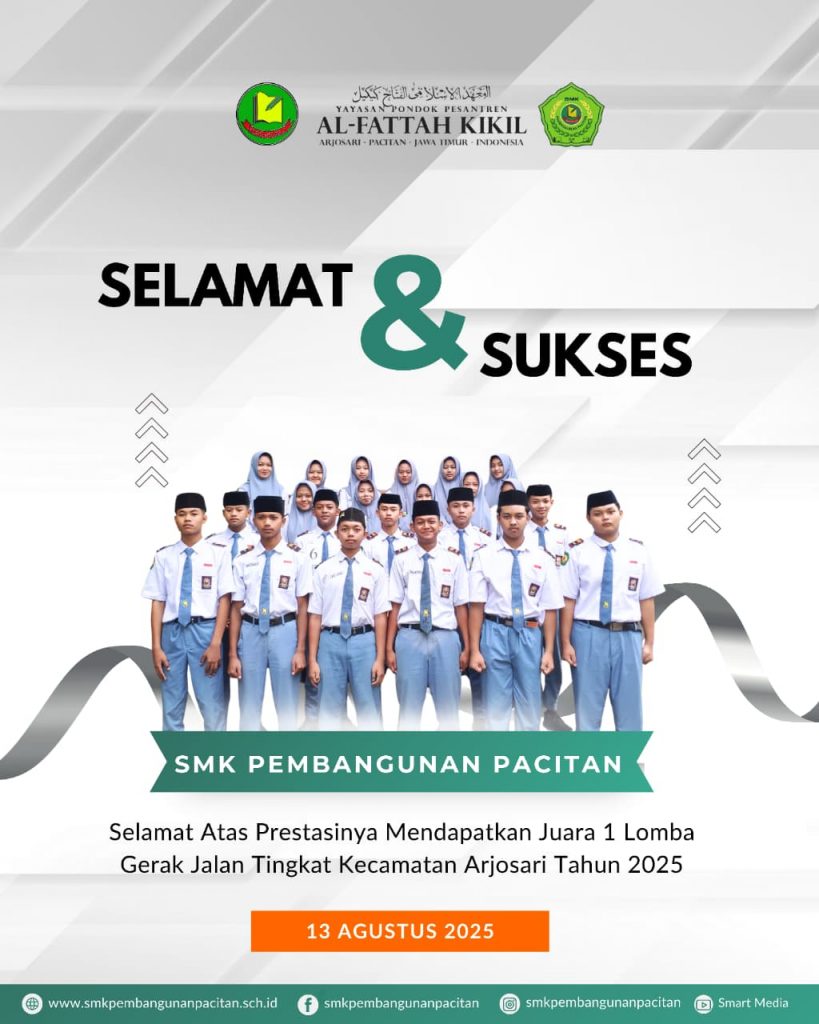 juara 1 gerak jalan smk pembangunan